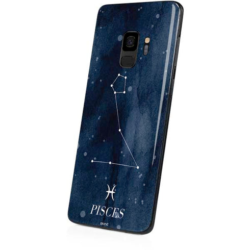 Pisces Constellation Galaxy S9 Skin